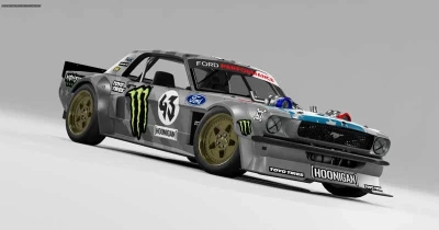 1965 Ford Mustang Hoonicorn v2.0