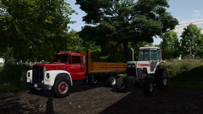 1965 International Loadstar 1600 AR Frame V2.0