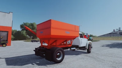 1965 International Loadstar 1600 AR Frame V2.0