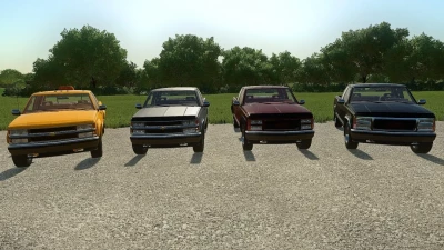 1988-1998 Chevy/GMC 2500 Extended Cab v1.0.0.0