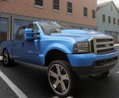 2006 Ford F250 Addon v1.2