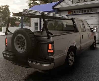 2006 Ford F250 Addon v1.2