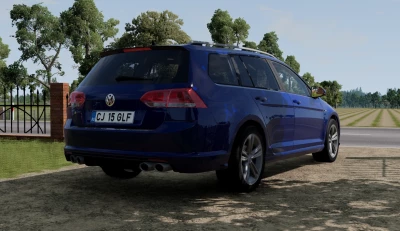 2012-2017 Volkswagen Golf VII Variant v1.0