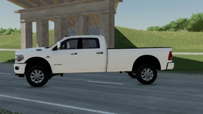 2018 Dodge Ram Crew Cab Long Bed v1.0.0.0
