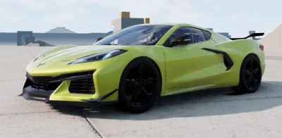 2020 Chevy Corvette with Z06 parts v1.0