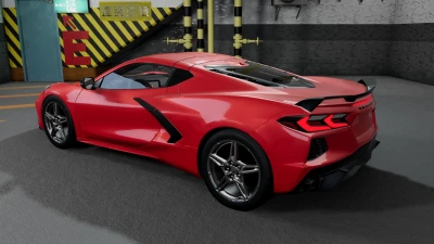 2020 Chevy Corvette with Z06 parts v1.0