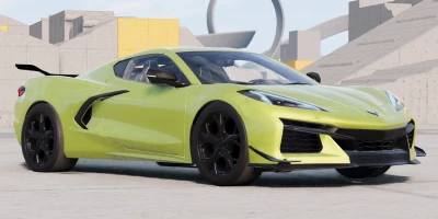 2020 Chevy Corvette with Z06 parts v1.1