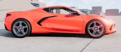 2020 Chevy Corvette with Z06 parts v1.1