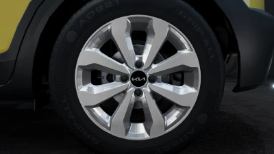 2023 Kia Stonic Pack BeamNG Mod v1.0