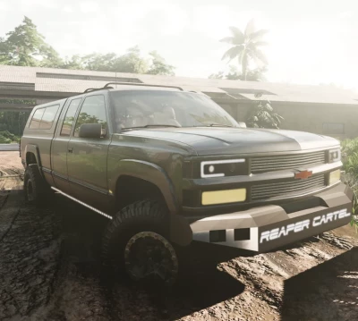 88-98 Chevy GMT400 Addon v1.0