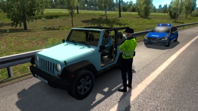 AI Traffic Cars from ATS v1.9