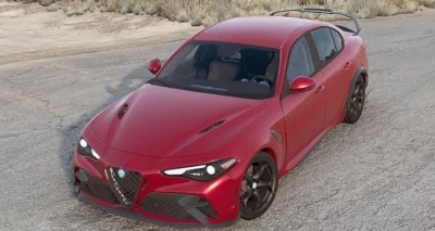Alfa Romeo Giulia Quadrifoglio (952) 2016 v1.2