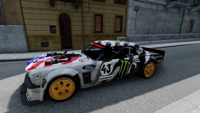 ASD Motorsports Ford Mustang Hoonicorn RTR V2 v1.0