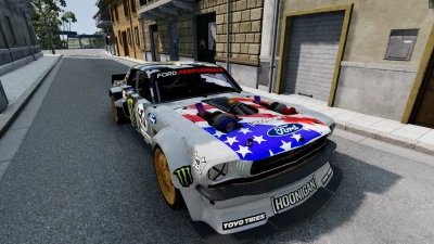 ASD Motorsports Ford Mustang Hoonicorn RTR V2 v1.0