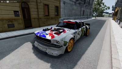 ASD Motorsports Ford Mustang Hoonicorn RTR V2 v1.0