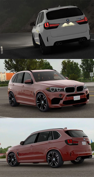 [ATS] BMW X5M F85 v2.1 1.47