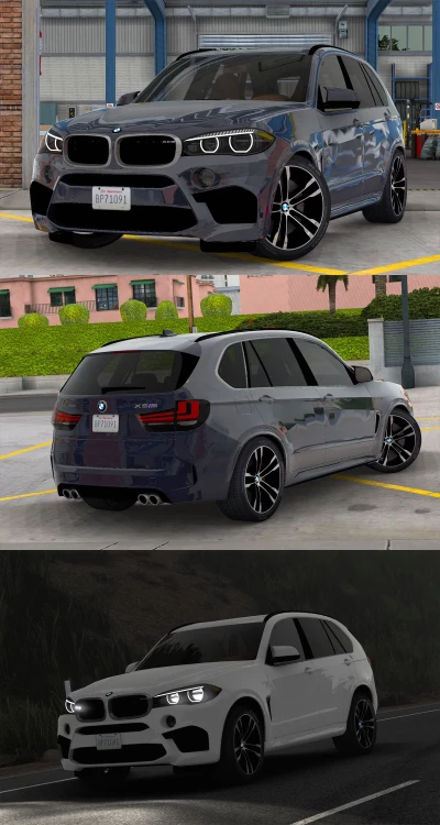 [ATS] BMW X5M F85 v2.1 1.47