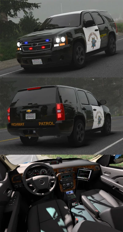 [ATS] Chevrolet Tahoe 2007 v3.4 - 1.47