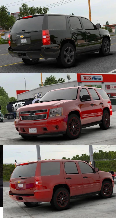 [ATS] Chevrolet Tahoe 2007 v3.4 - 1.47
