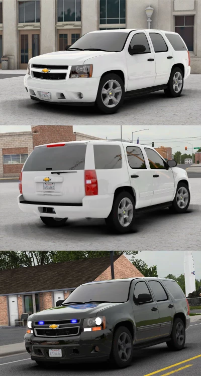 [ATS] Chevrolet Tahoe 2007 v3.4 - 1.47
