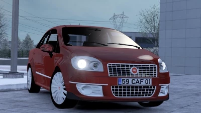 [ATS] Fiat Linea v1.7.1 1.47