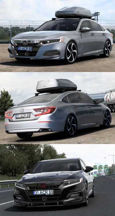 [ATS] Honda Accord 2021 - 1.46