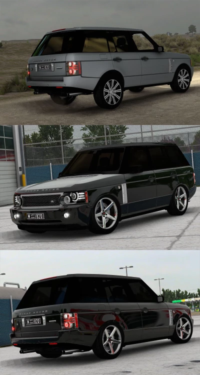 [ATS] Land Rover Range Rover Supercharged V8 2008 v7.5 1.47