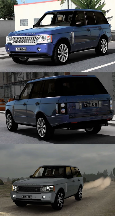 [ATS] Land Rover Range Rover Supercharged V8 2008 v7.5 1.47