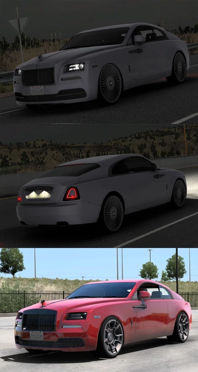 [ATS] Rolls-Royce Wraith 2016 v1.1 - 1.47