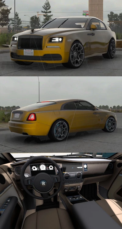 [ATS] Rolls-Royce Wraith 2016 v1.1 - 1.47