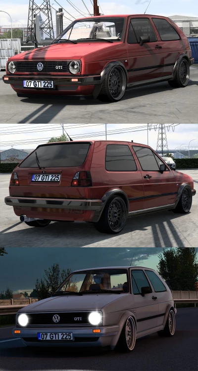 [ATS] Volkswagen Golf GTI 16V MK2 1.46