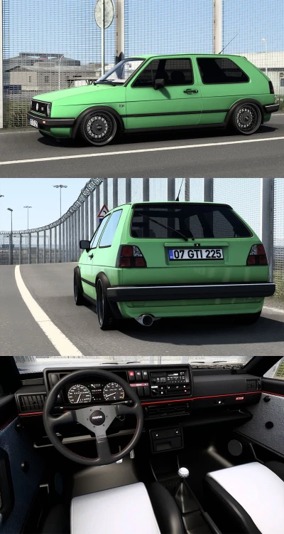 [ATS] Volkswagen Golf GTI 16V MK2 1.46