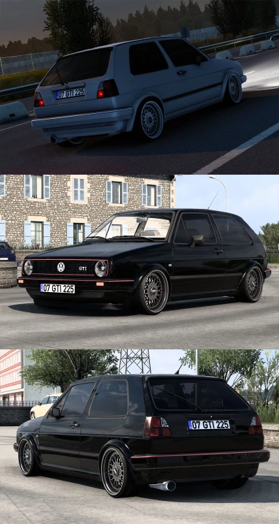 [ATS] Volkswagen Golf GTI 16V MK2 1.46