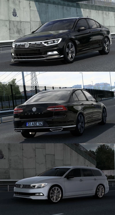[ATS] Volkswagen Passat B8 1.46
