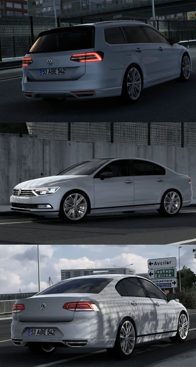 [ATS] Volkswagen Passat B8 1.46