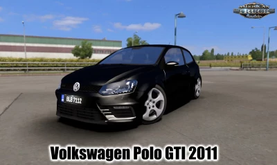 [ATS] Volkswagen Polo GTI 2011 + Interior v4.5 1.46.x