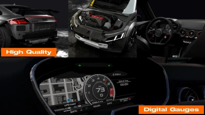 Audi TT 8S Full Version v2.0