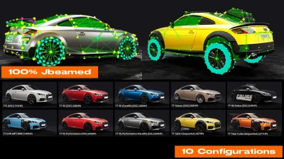 Audi TT 8S Full Version v2.0