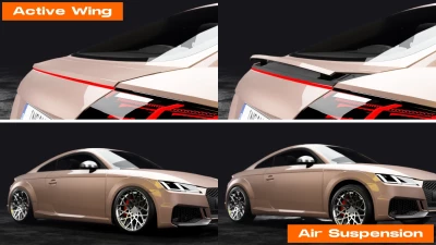 Audi TT 8S Full Version v2.0