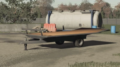 Autoload bale trailer v1.0.0.0