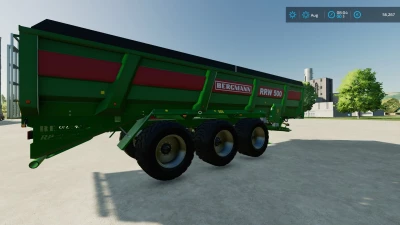Bergmann RRW 500 Edition Standard Frucht v1.0.0.0