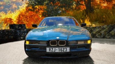 BMW 8 SERIES E31 (1989-'99) v1.0