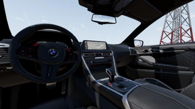 BMW M8/M8 Competition G16 2022 Fixed v1.6