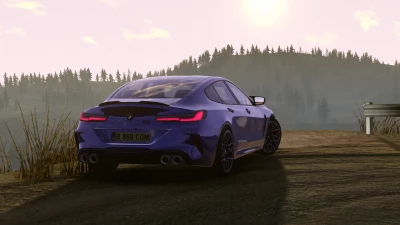BMW M8/M8 Competition G16 2022 Fixed v1.6
