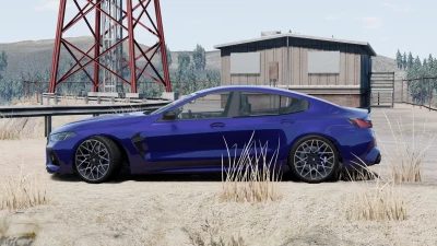 BMW M8/M8 Competition G16 2022 Fixed v1.6