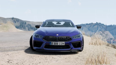 BMW M8/M8 Competition G16 2022 Fixed v1.6