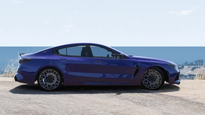 BMW M8/M8 Competition G16 2022 Fixed v1.6