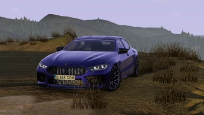 BMW M8/M8 Competition G16 2022 Fixed v1.6