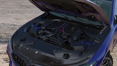 BMW M8/M8 Competition G16 2022 Fixed v1.6