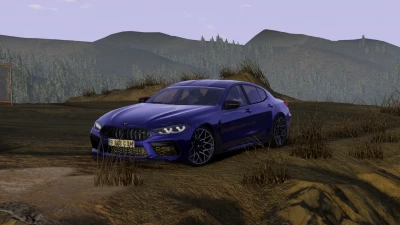 BMW M8/M8 Competition G16 2022 Fixed v1.6